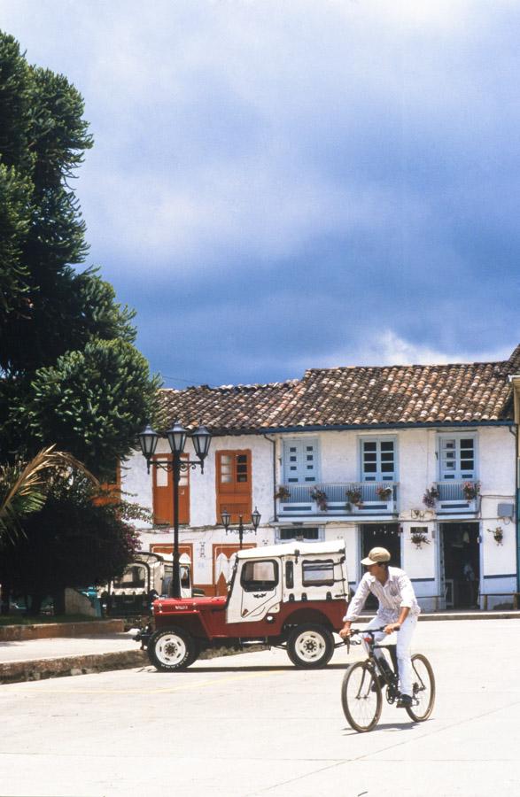 Municipio de Salento en QuIndio, Colombia