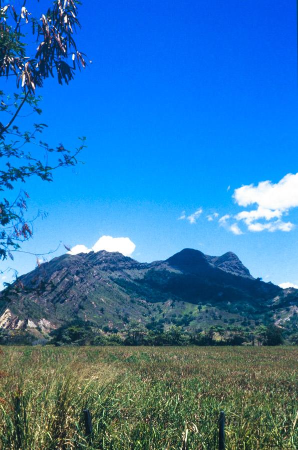 Paisaje en el Departamento del Huila, Colombia