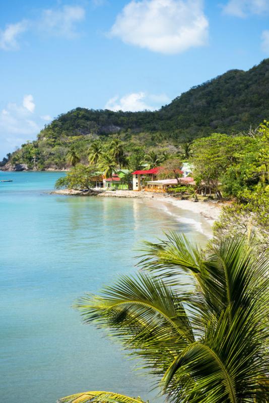 Panoramica de Isla de San Andres, Archipielago de ...