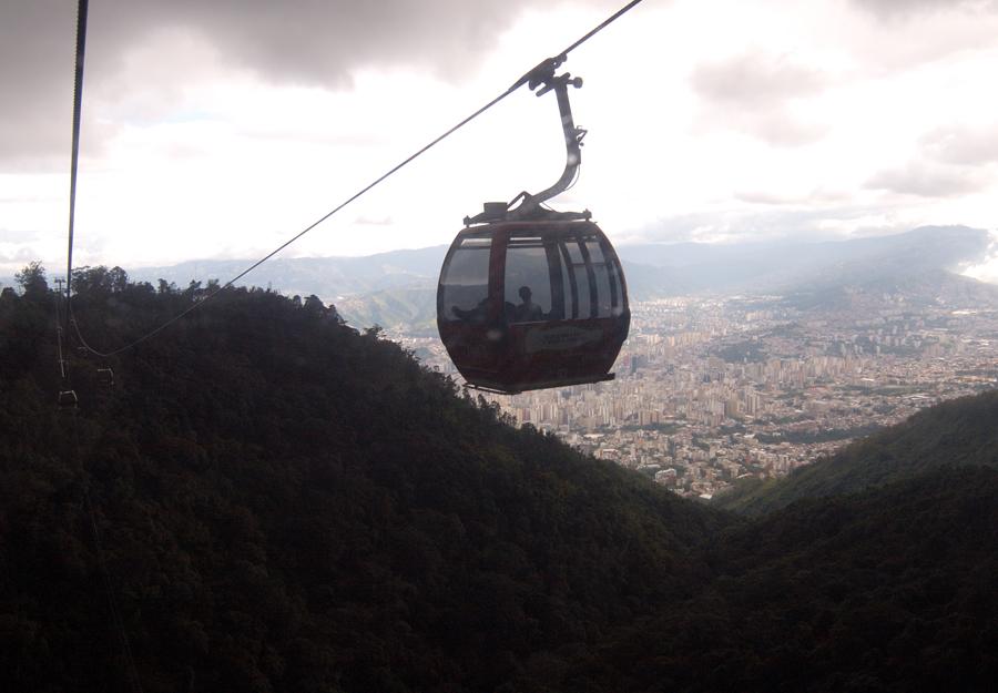 Vagon del Teleferico de Caracas, Venezuela