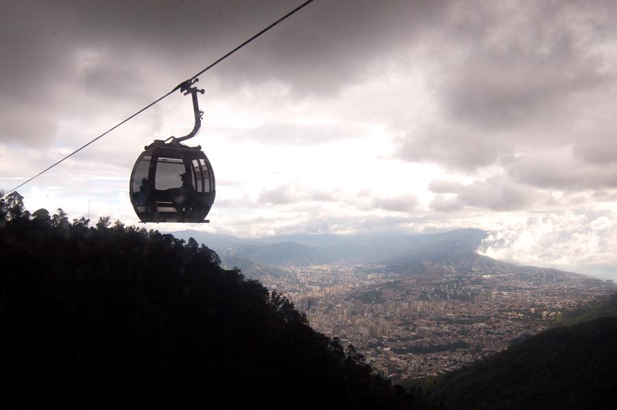 Vagon del Teleferico de Caracas, Venezuela