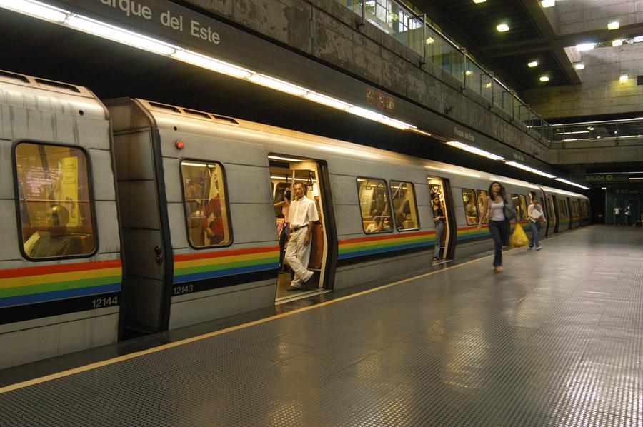 Metro de la Ciudad de Caracas, Venezuela 