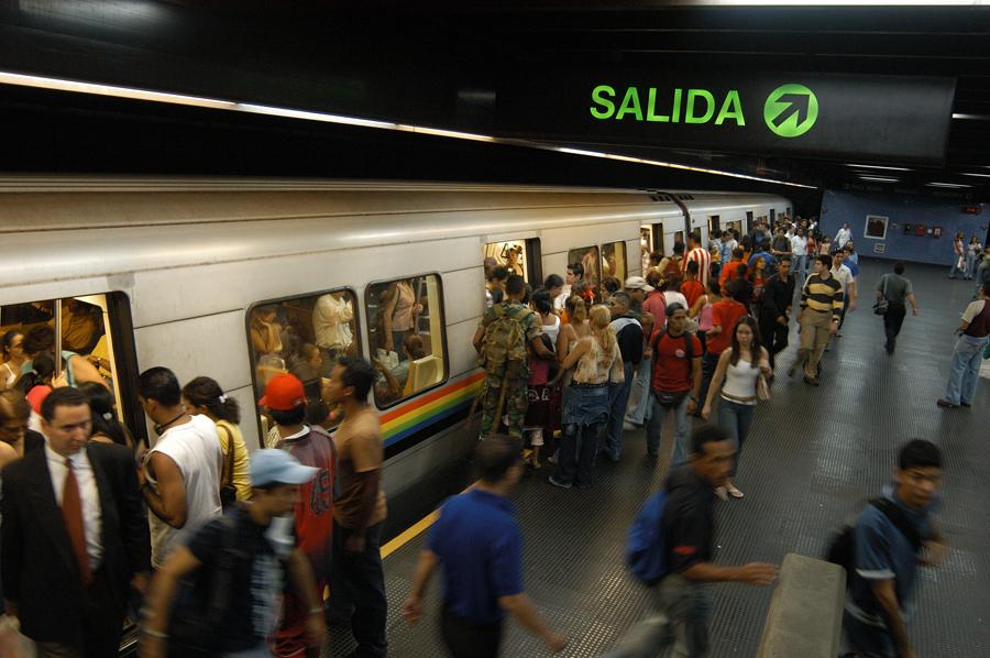 Metro de la Ciudad de Caracas, Venezuela 