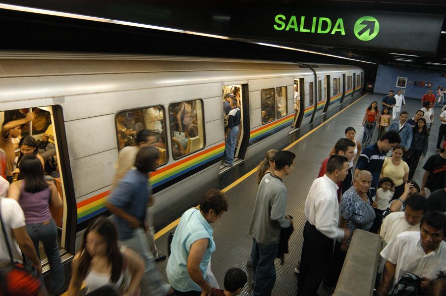 Metro de la Ciudad de Caracas, Venezuela 