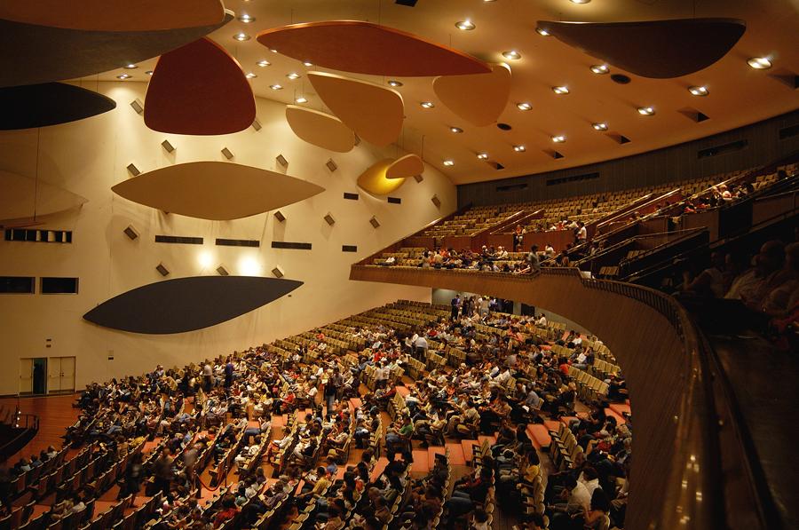 Interior de un Teatro