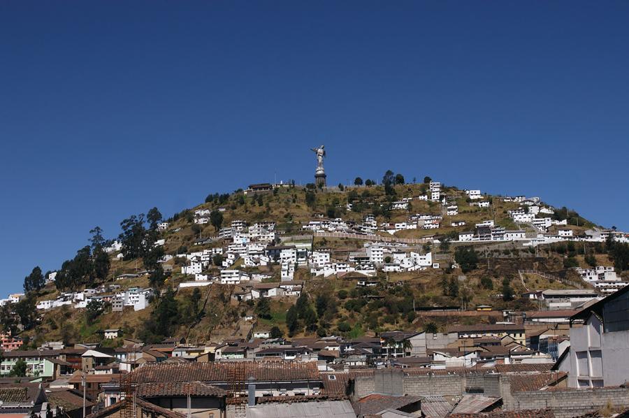 Colina del Panecillo, Quito, Ecuador