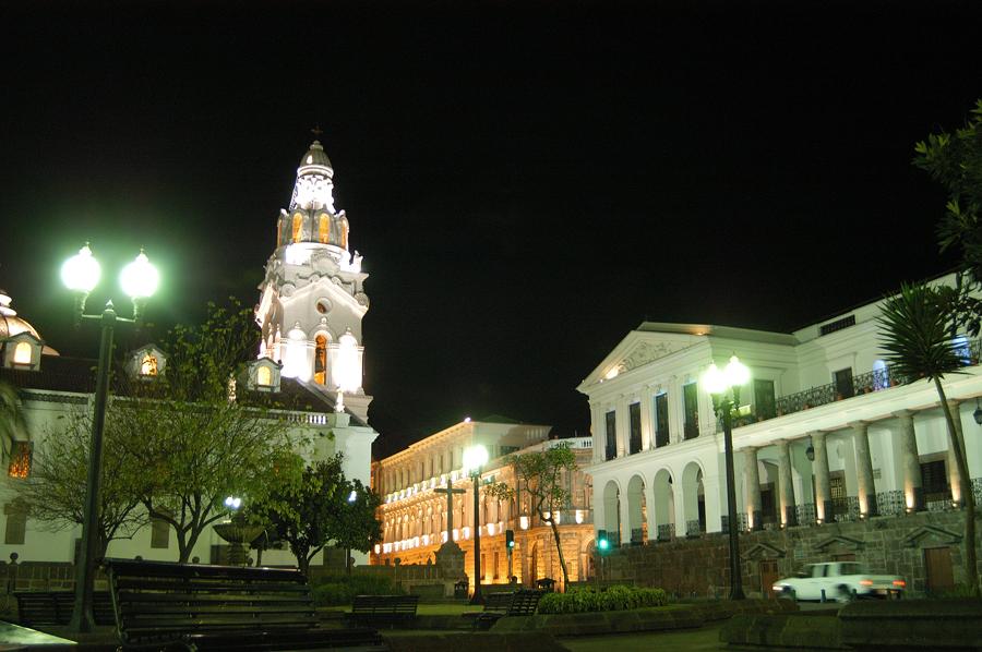 Catedral de Quito, Iglesia la Compañía, Quito, E...