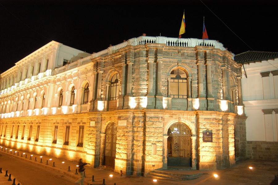 El Centro Cultural Metropolitano, Quito, Ecuador, ...