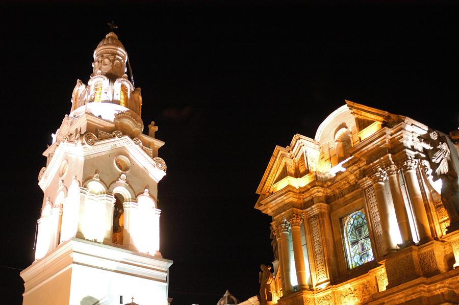 Iglesia de Santo Domingo, Quito, Ecuador, Sur Amer...