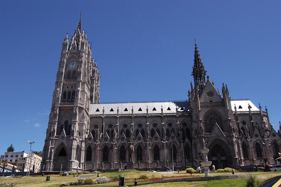 Basilica del Voto Nacional, Quito, Ecuador