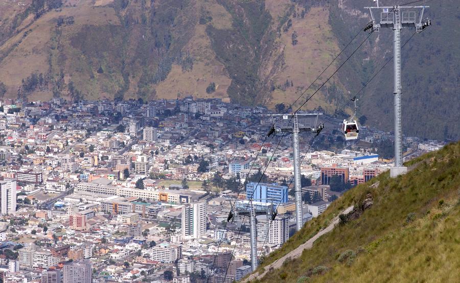 Teleferico de Quito, Ecuador 