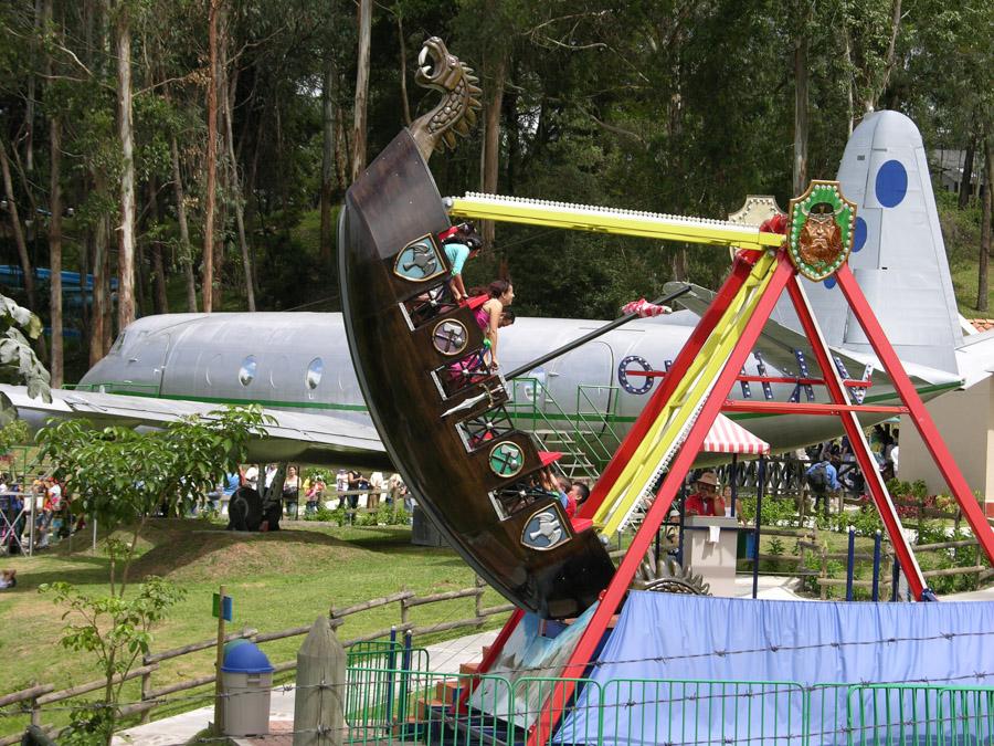 Parque Recreativo Comfama en Rionegro en Antioquia...