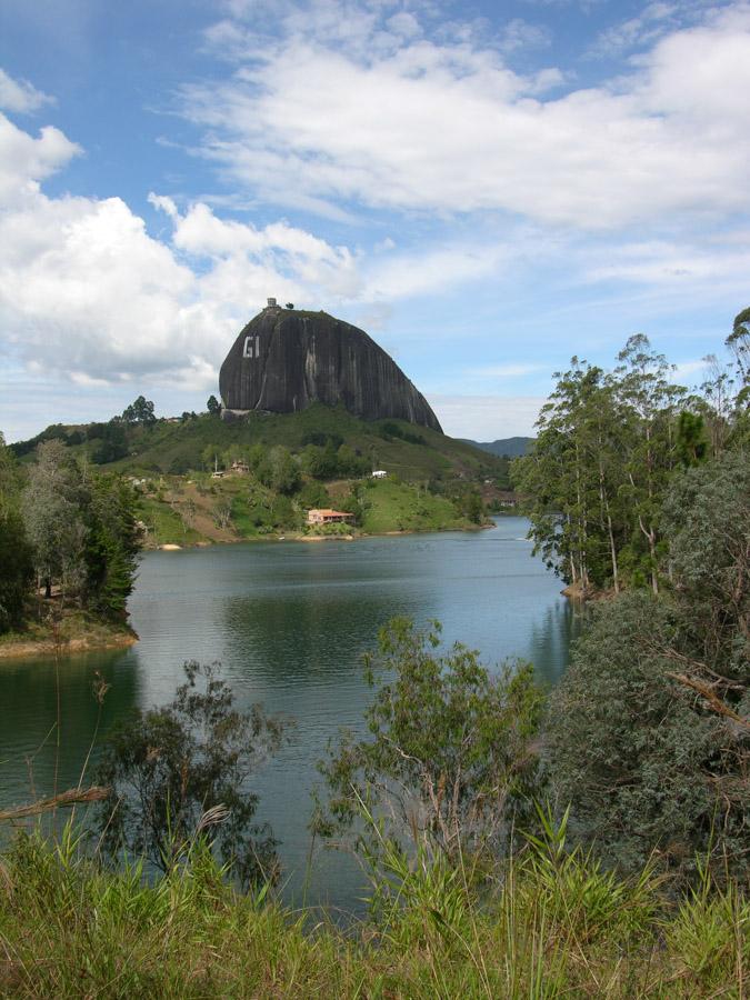 Piedra del Peñol en Guatape Antioquia Colombia