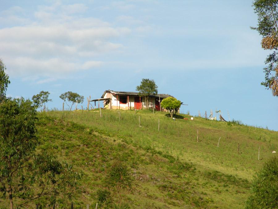 Paisaje en Guatape Antioquia Colombia