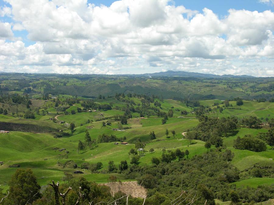 Paisaje en Entrerrios Antioquia Colombia