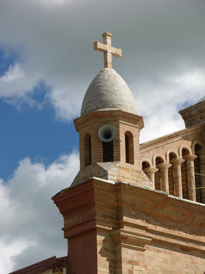 Detalle de una Iglesia en Enterrios Antioquia Colo...