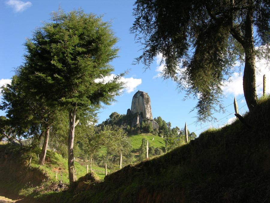 Paisaje en Entrerrios Antioquia Colombia