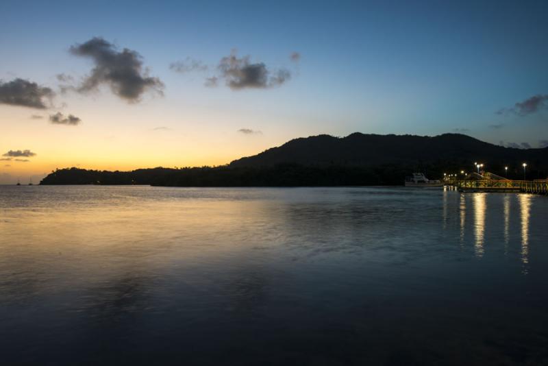 Puente de los Enamorados, Isla de Providencia, Arc...