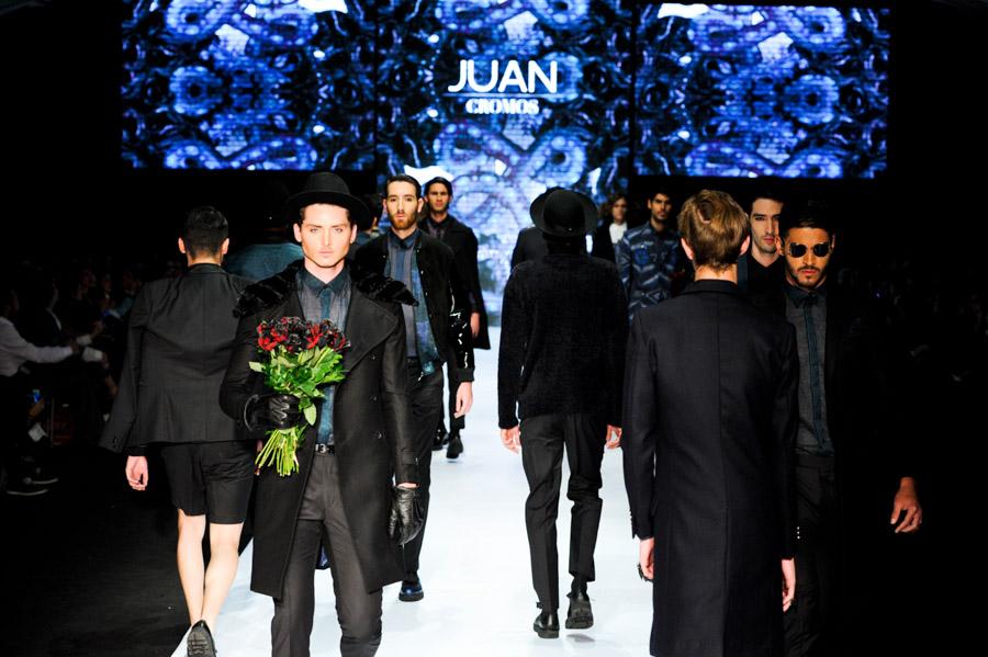 Pasarela JUAN, Circulo de la Moda Bogota, Mayo 7-9...