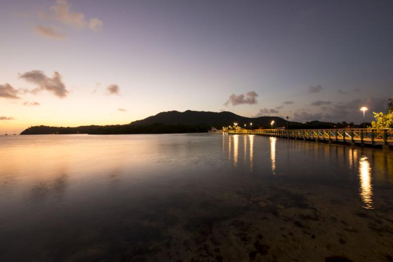 Puente de los Enamorados, Isla de Providencia, Arc...