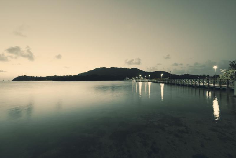 Puente de los Enamorados, Isla de Providencia, Arc...