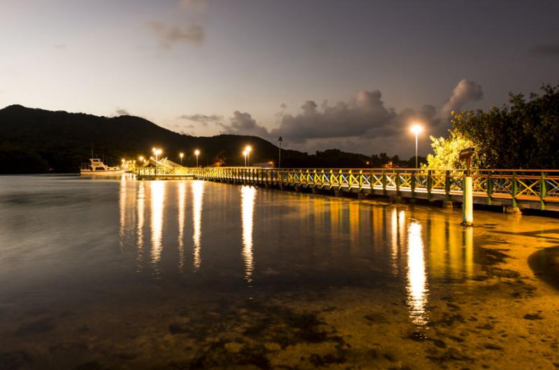 Puente de los Enamorados, Isla de Providencia, Arc...