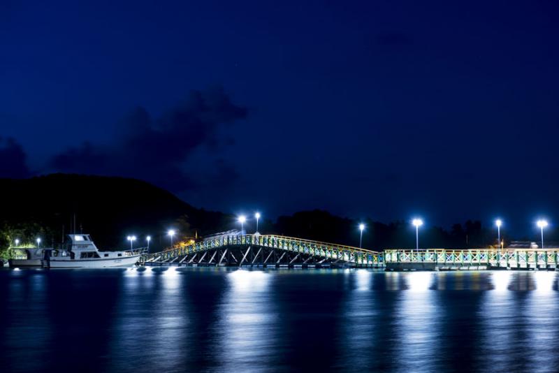 Puente de los Enamorados, Isla de Providencia, Arc...