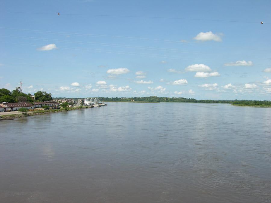 Rio Magdalena Colombia