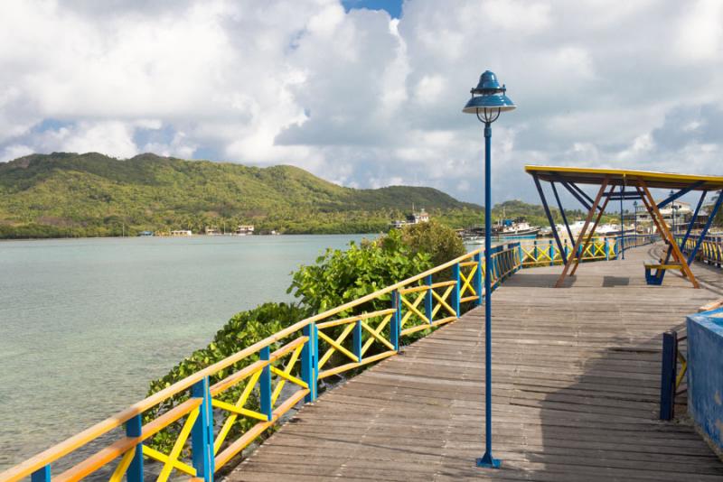 Puente de los Enamorados, Isla de Providencia, Arc...