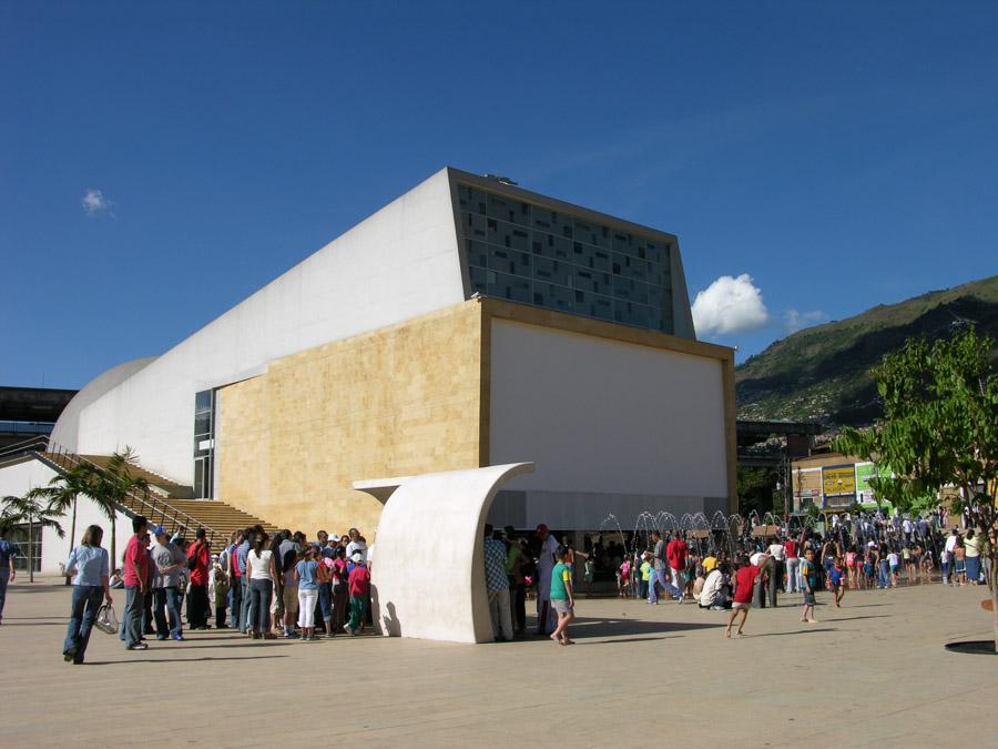 Parque de los Deseos en Medellin Antioquia Colombi...