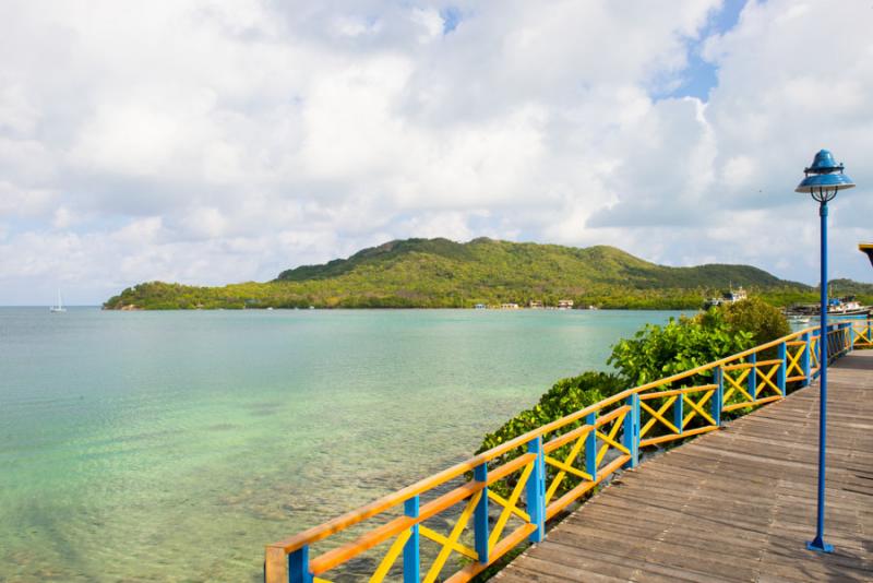 Puente de los Enamorados, Isla de Providencia, Arc...