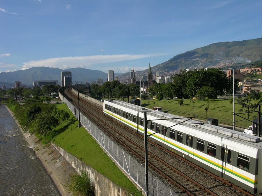 Metro de Medellin Antioquia Colombia