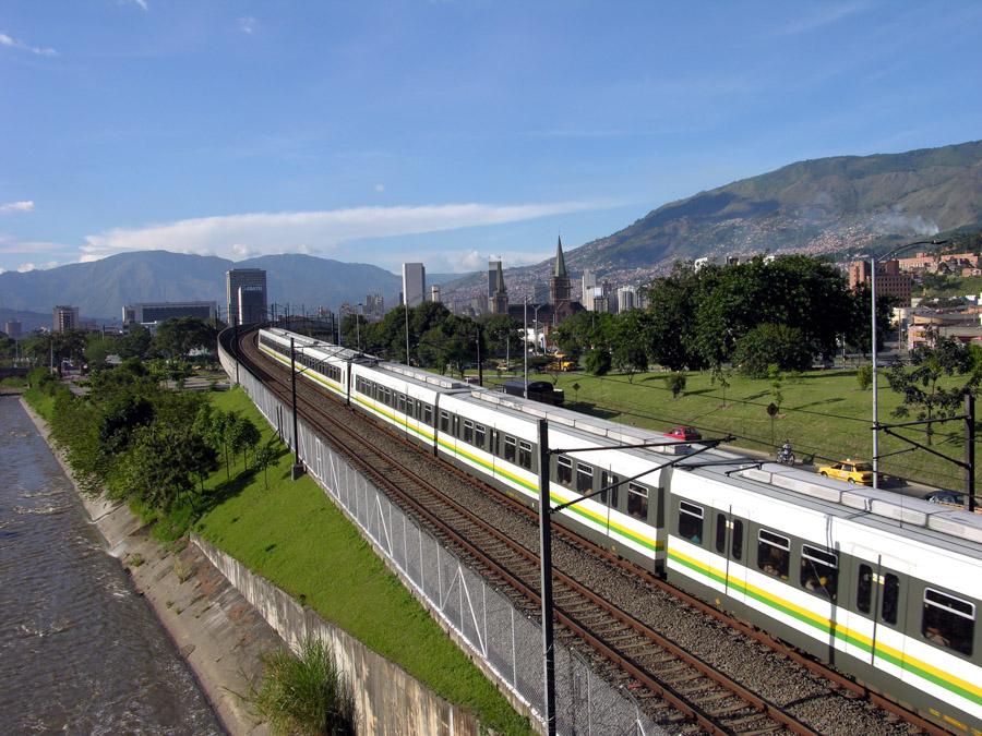 Metro de Medellin Antioquia Colombia