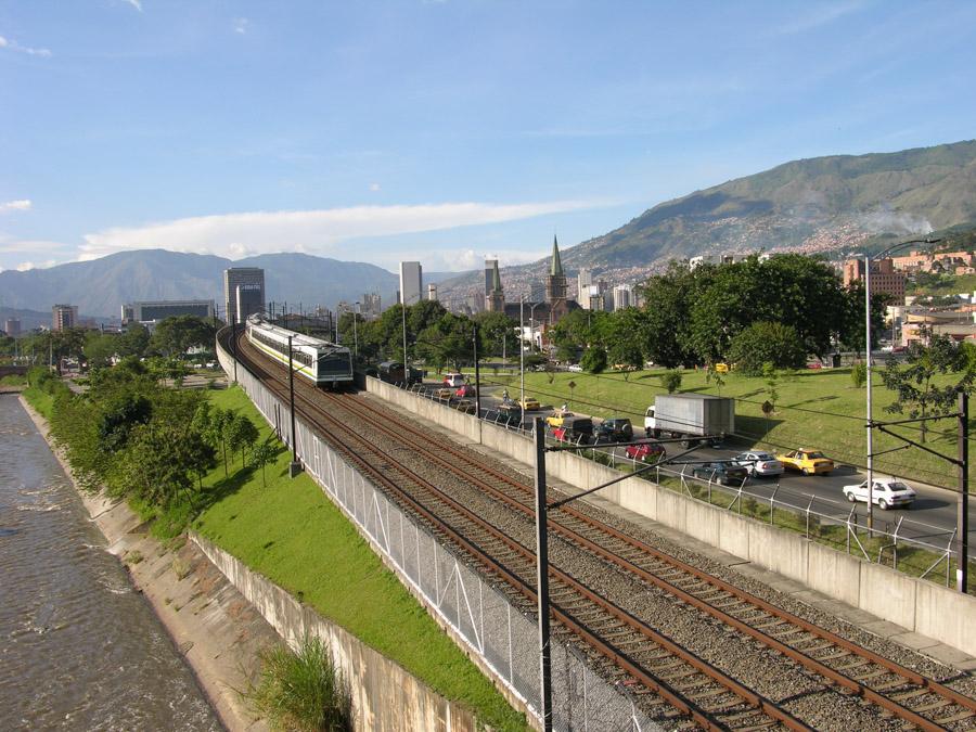 Metro de Medellin Antioquia Colombia