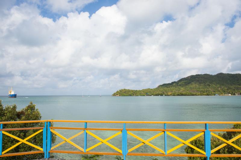 Puente de los Enamorados, Isla de Providencia, Arc...