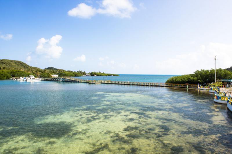 Puente de los Enamorados, Isla de Providencia, Arc...