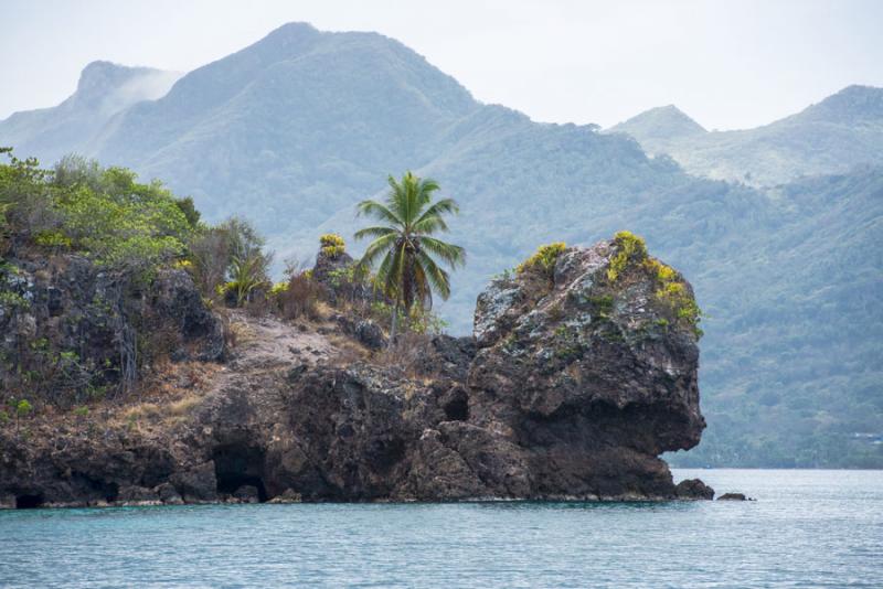 Cabeza de Morgan, Isla de San Andres, Archipielago...