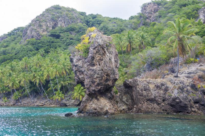 Cabeza de Morgan, Isla de San Andres, Archipielago...