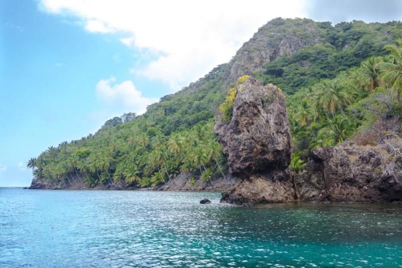 Cabeza de Morgan, Isla de San Andres, Archipielago...