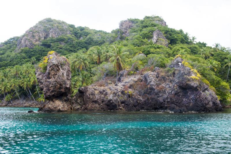 Cabeza de Morgan, Isla de San Andres, Archipielago...