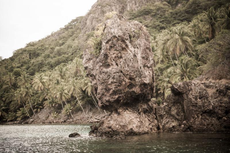 Cabeza de Morgan, Isla de San Andres, Archipielago...