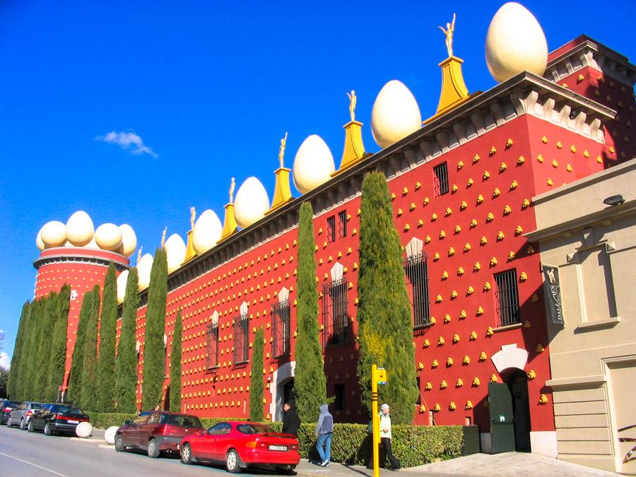 Museo Dali en Figueres, España