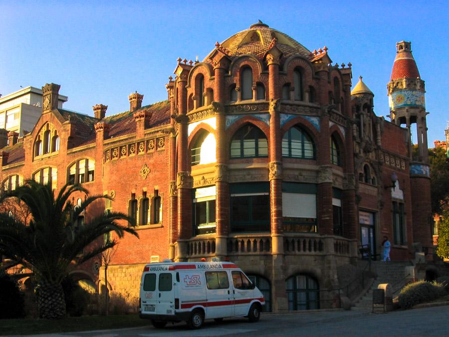 Hospital de la Santa Cruz, Barcelona, España