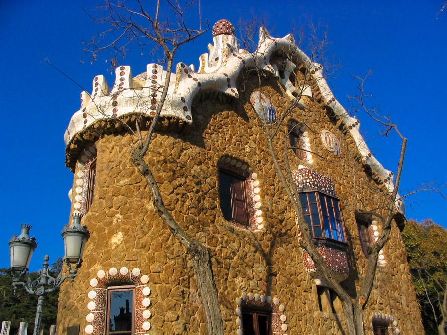 Casa Guell, Barcelona, España