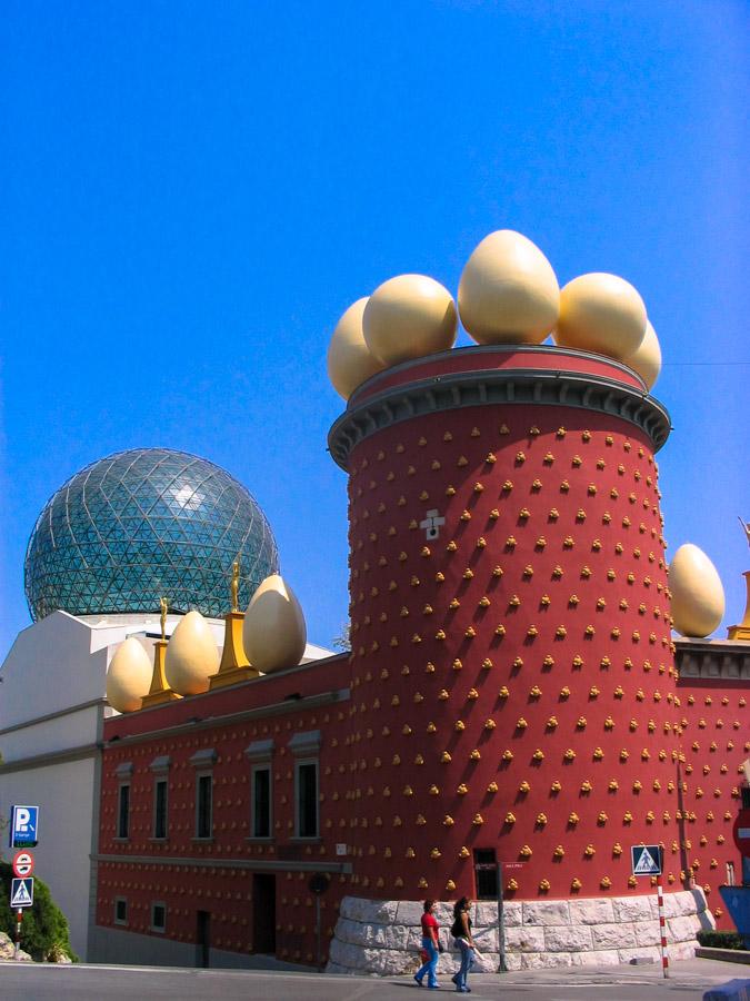 Museo Dali en Figueres, España