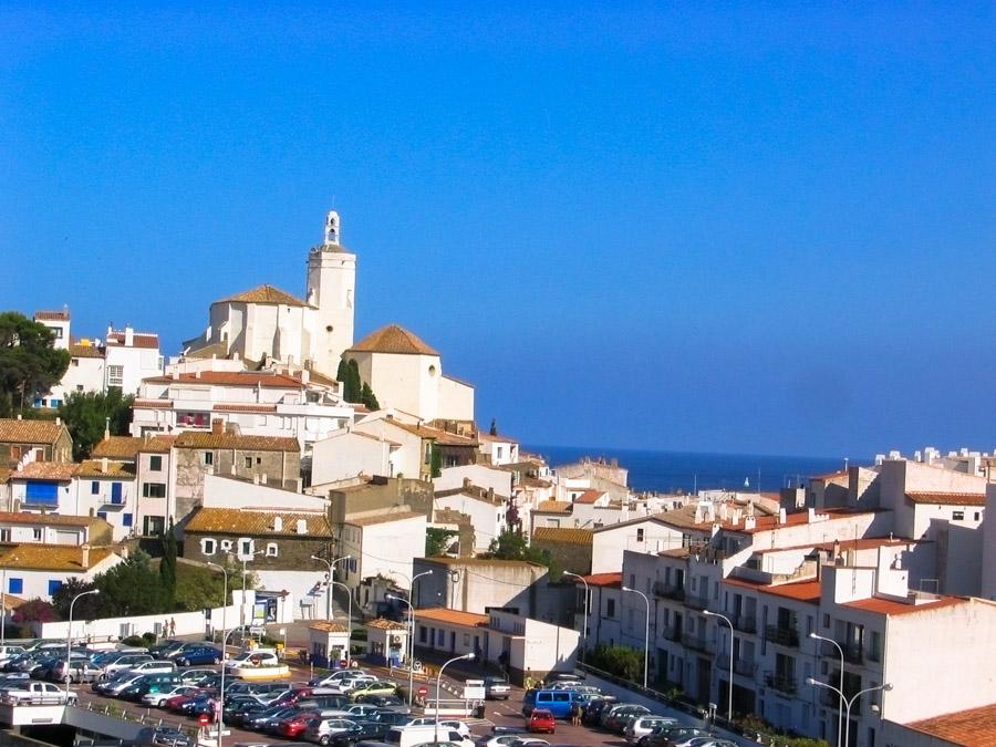 Panoramica de la Costa Brava, Cataluña, España