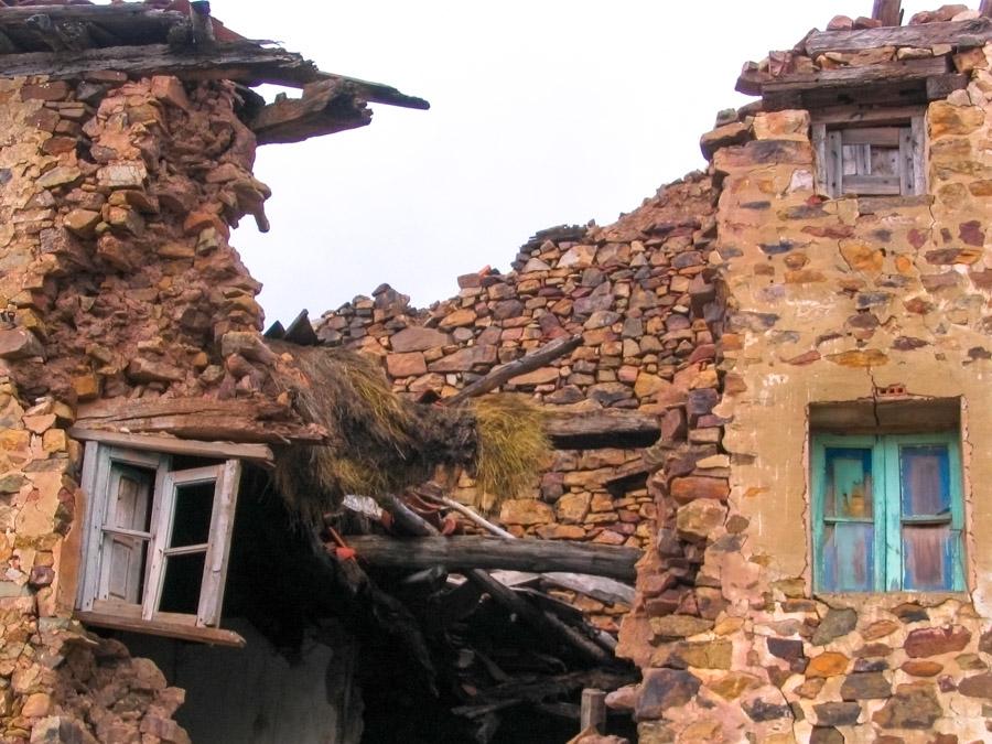 Casa en ruinas