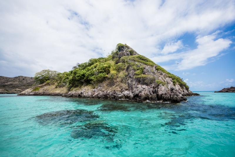 Cayos Tres Hermanos, Isla de San Andres, Archipiel...