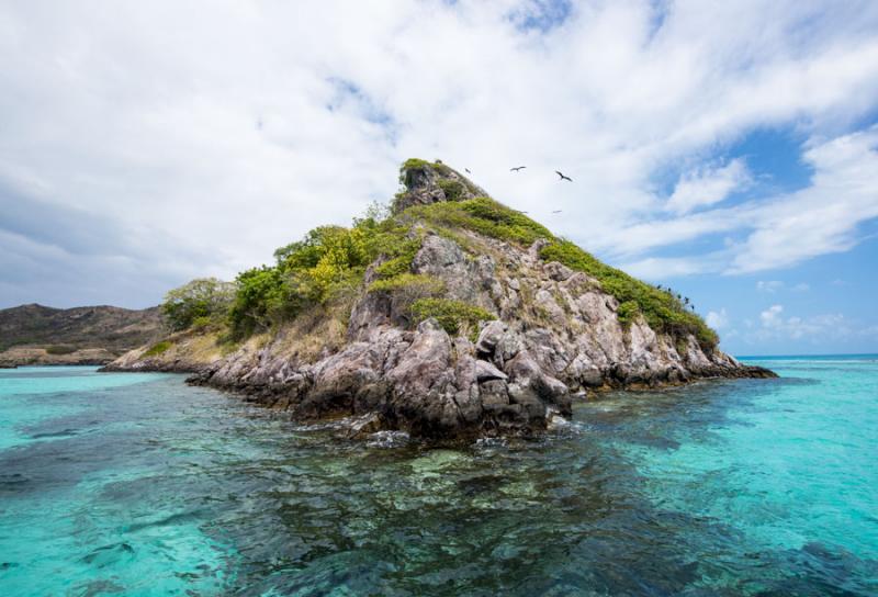 Cayos Tres Hermanos, Isla de San Andres, Archipiel...