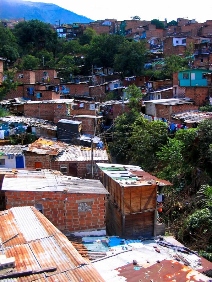 Panoramica de la comuna Santo Domingo Sabio, Medel...